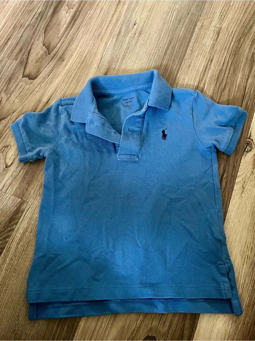 Polo collared shirt size 12 months, no stains preppy